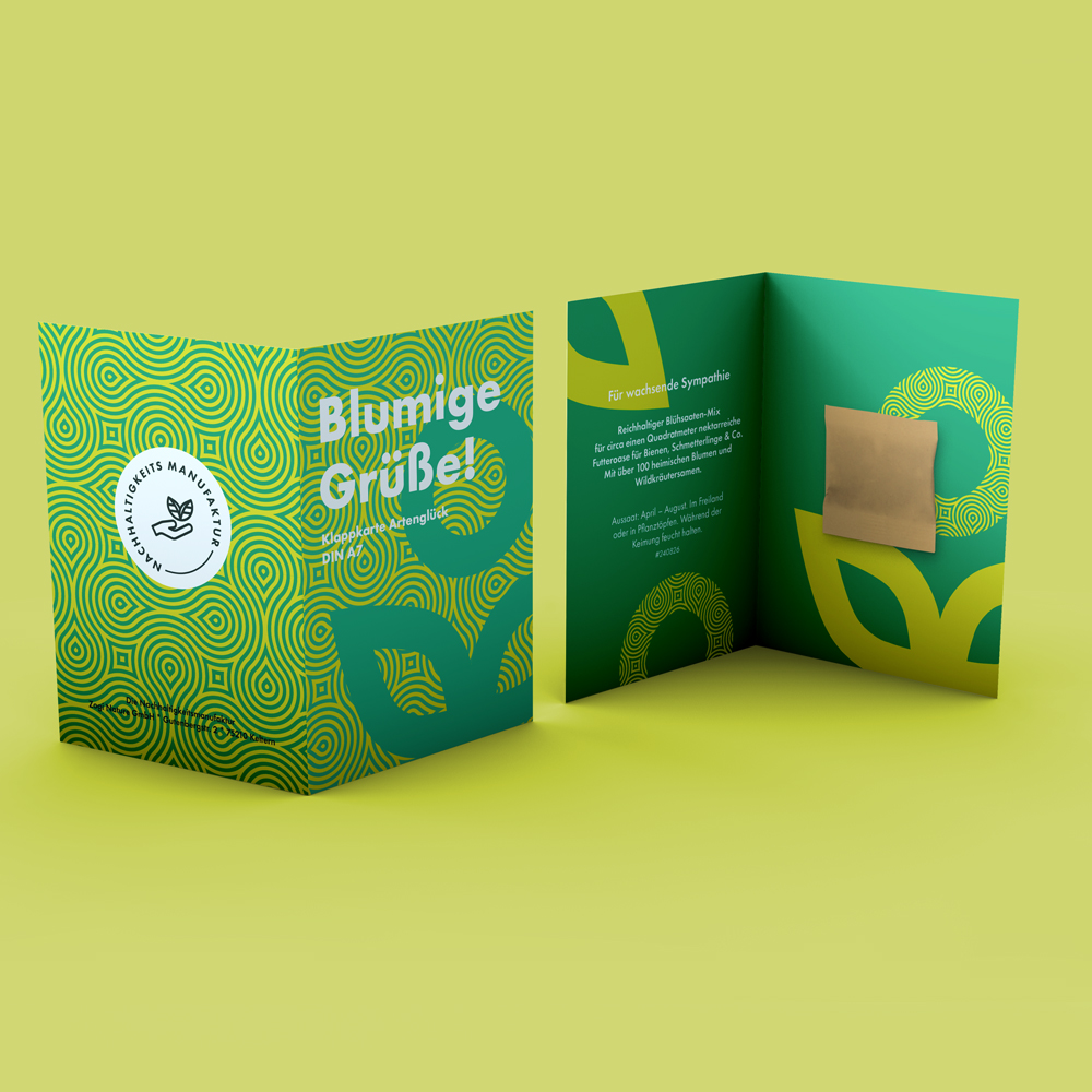 Samen Klappkarte A7 – Nalu