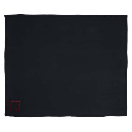 Springwood Decke aus weichem Fleece und Sherpa-Plaid