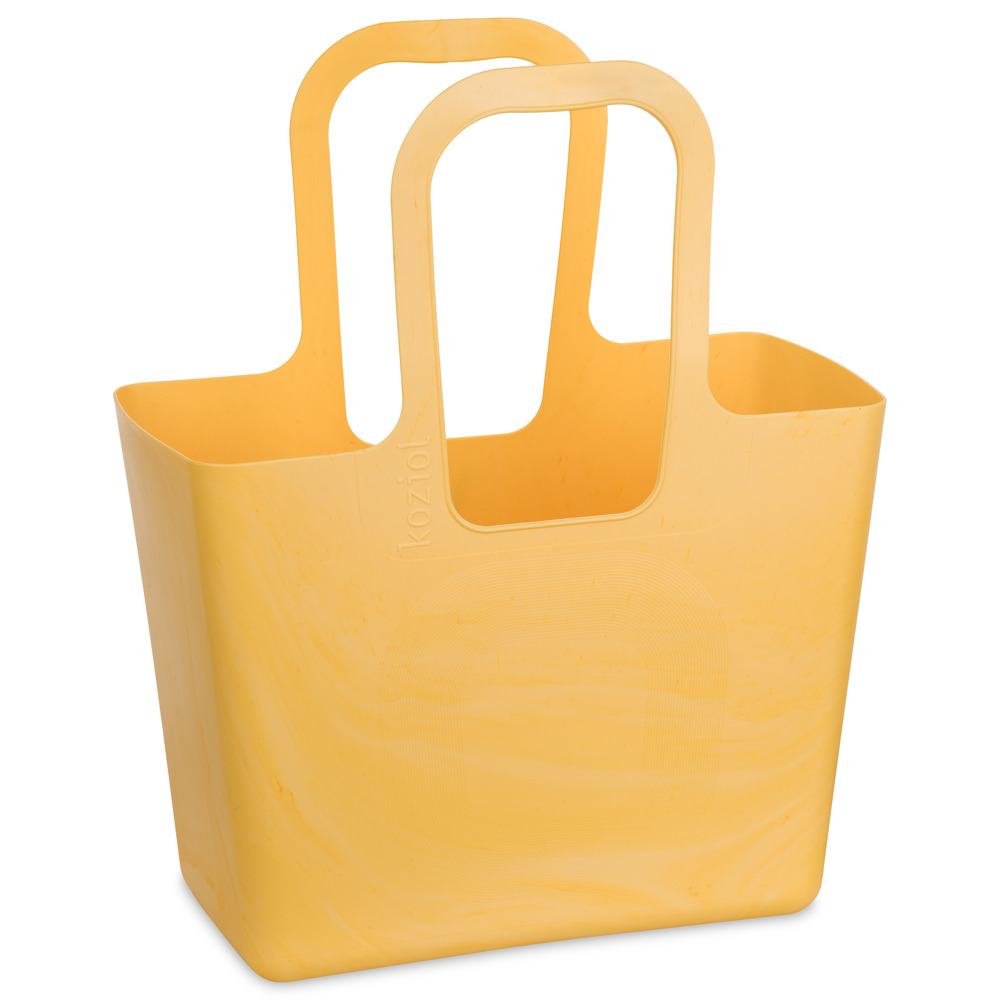 TASCHE XL - artflow yellow