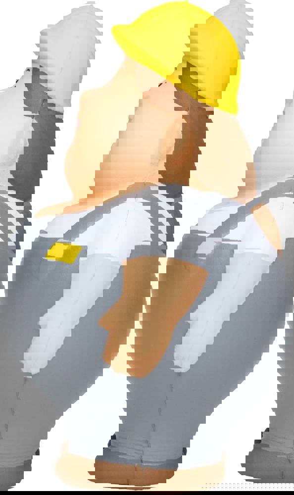 Bauarbeiterin Berta®, multicolour, one size