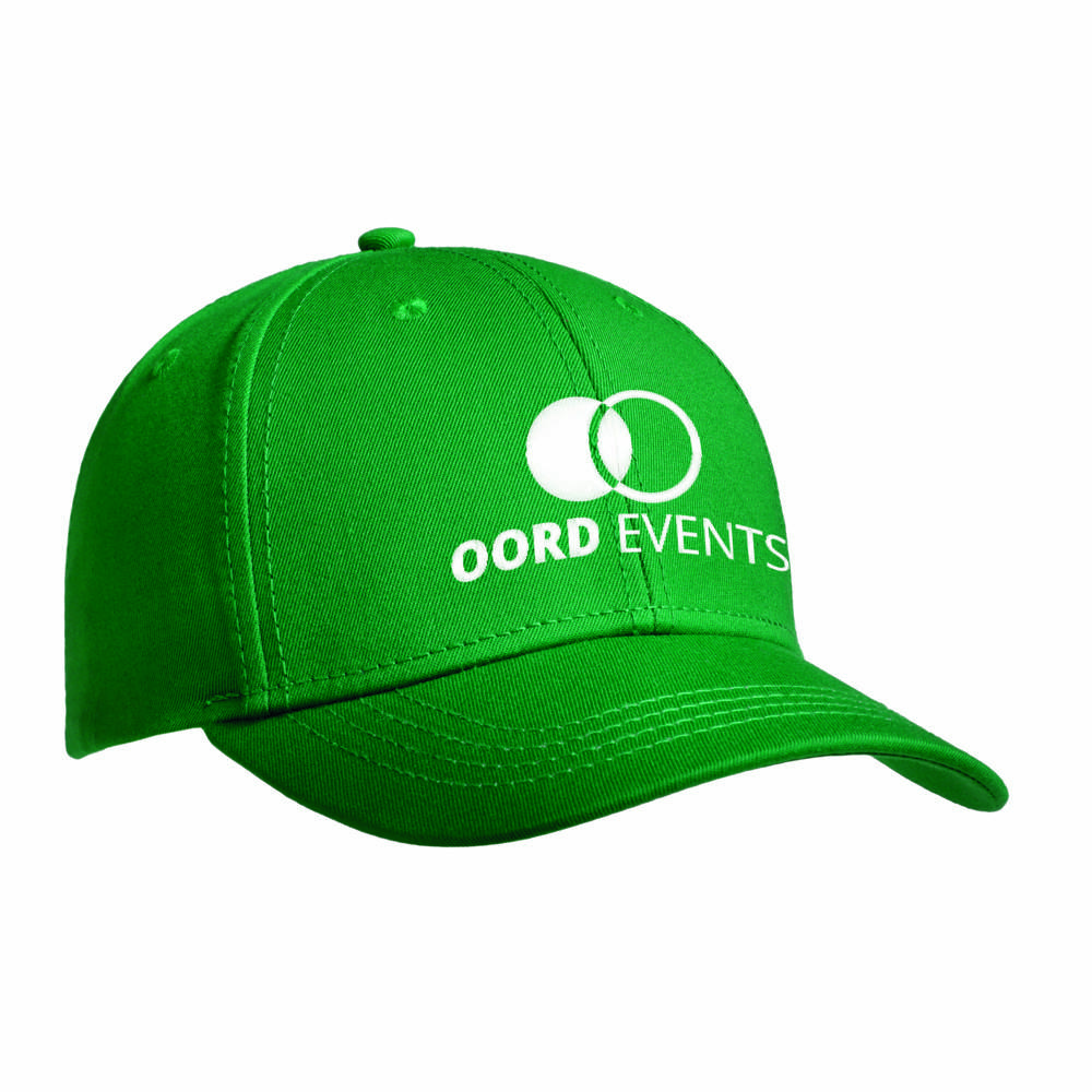 Luxury Fine Cotton Cap - grün