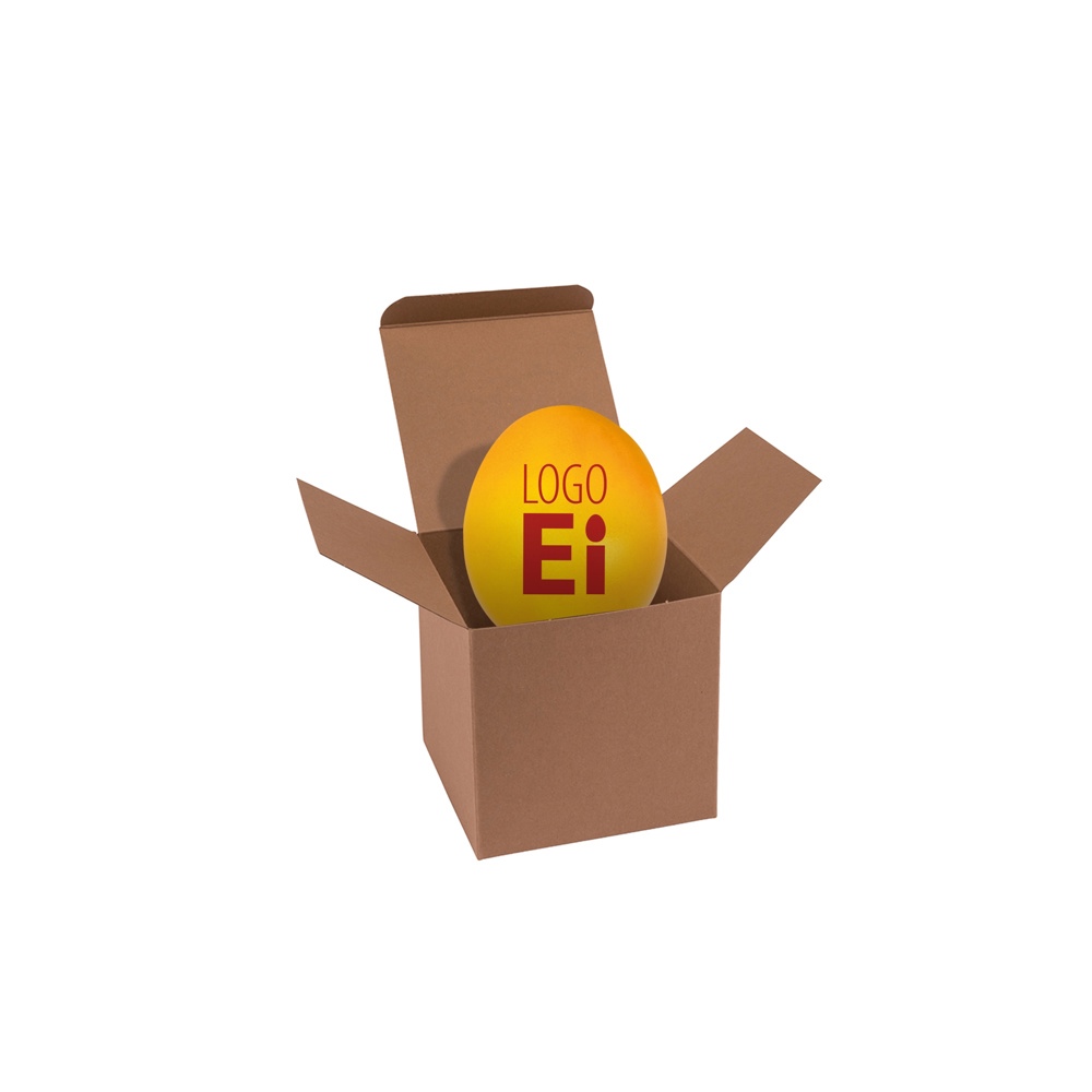 ColorBox LogoEi - Braun - gelb