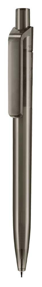 Kugelschreiber INSIDER TRANSPARENT - smoke grey
