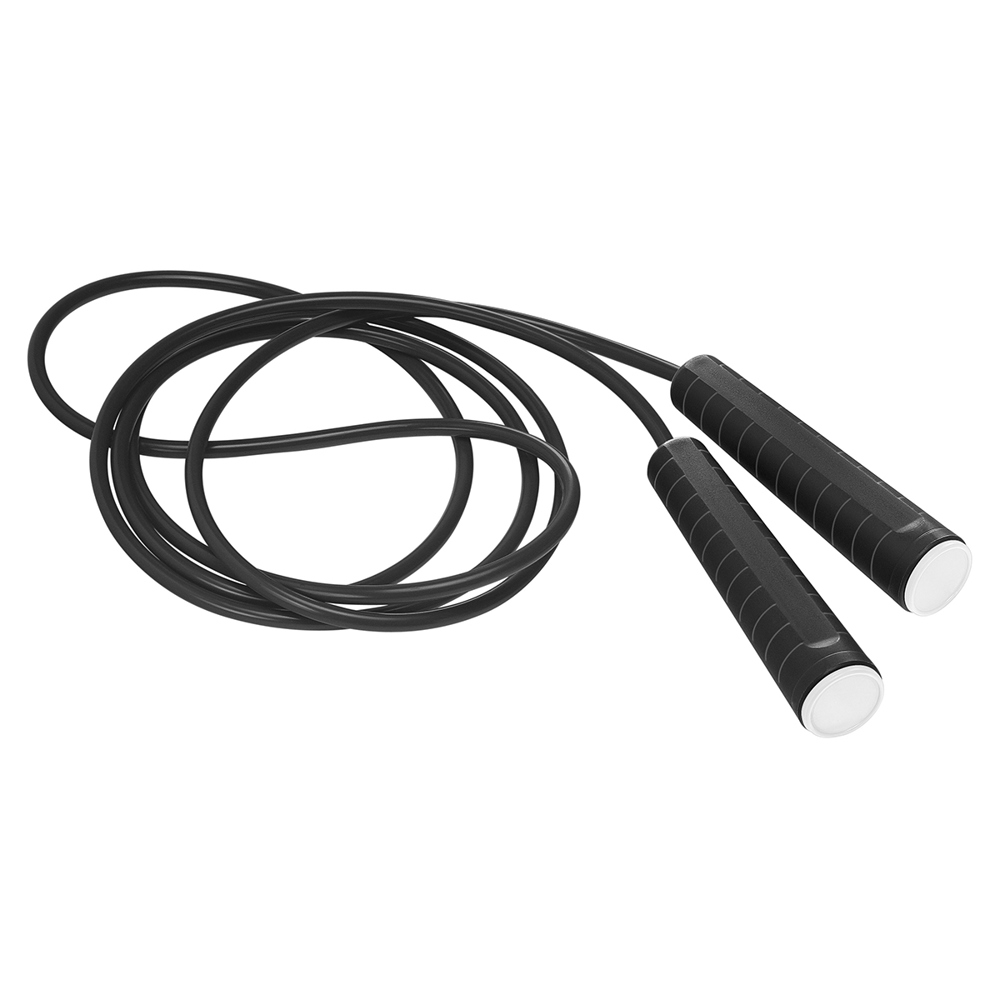 Springseil - schwarz/weiß/schwarz