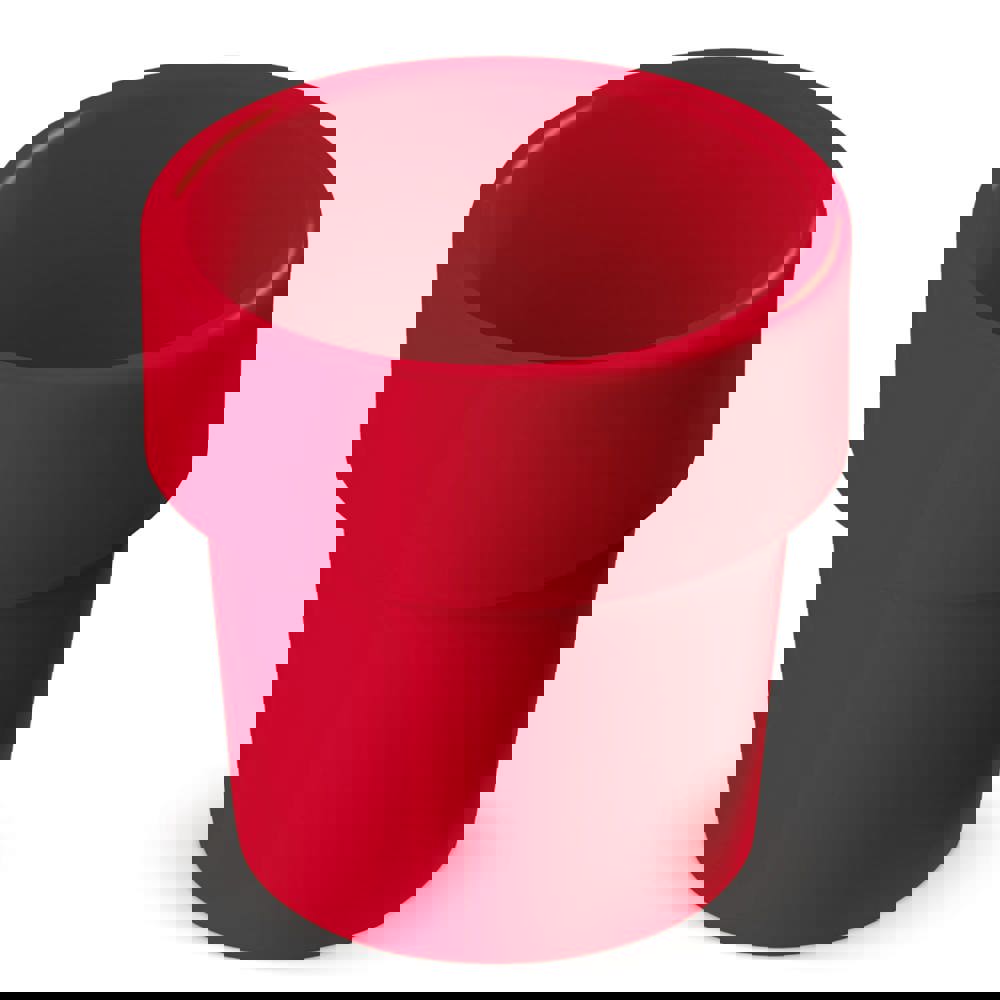 Heiß-aber-cool Kaffeebecher 240ml - rot