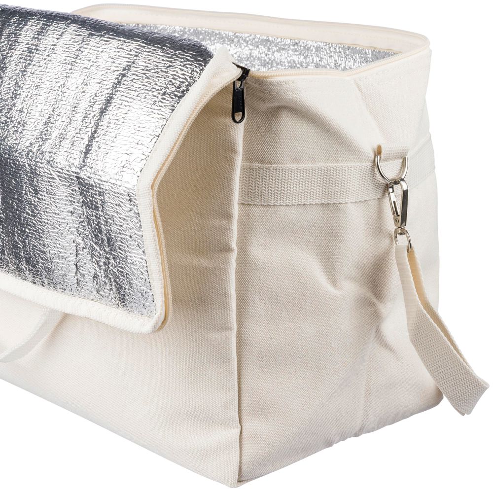 Kühltasche aus recyceltem Polycotton (330 g/m2) Luz