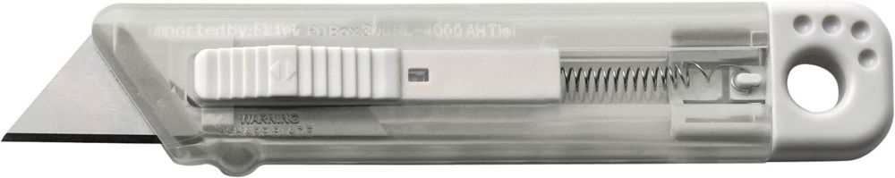 Cutter-Messer mit Federkernautomatik aus Kunststoff Griffin - Neutral