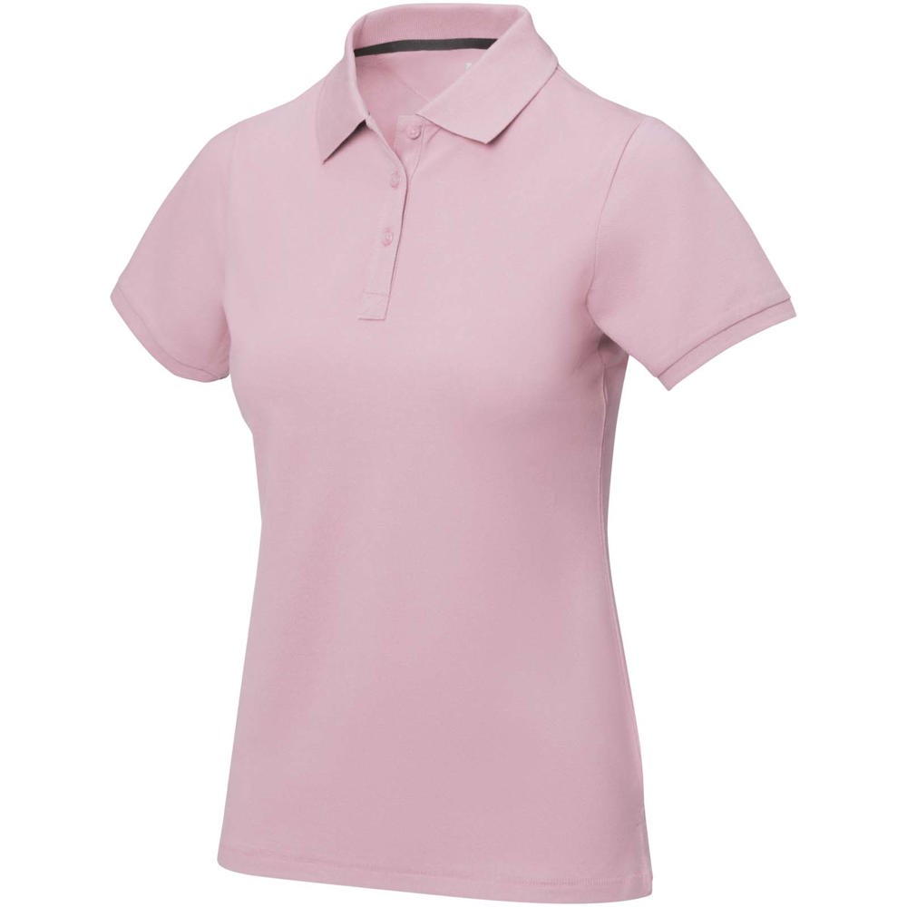 Calgary Poloshirt für Damen - hellrosa