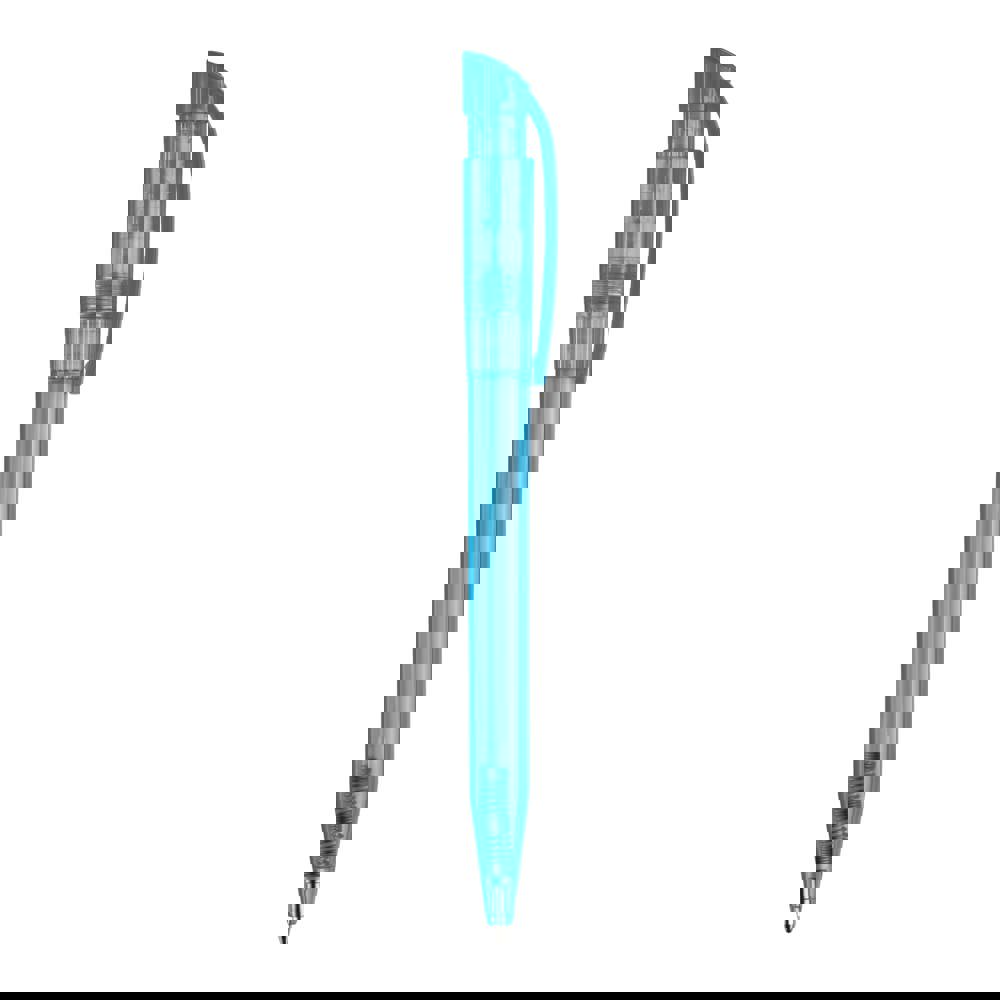 Kugelschreiber S45 Clear Transparent