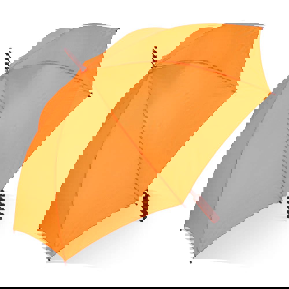 Bosco 190T Polyester 23" Stockschirm Auto offen - Orange
