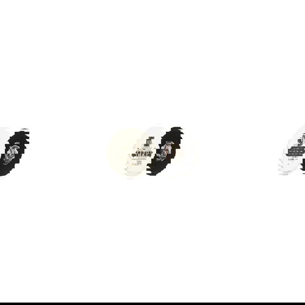 Metallbutton 31mm mit Pin und Clutch