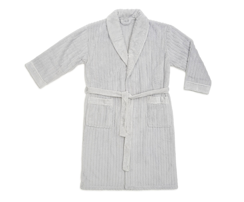 Bademantel Jennica - Silber