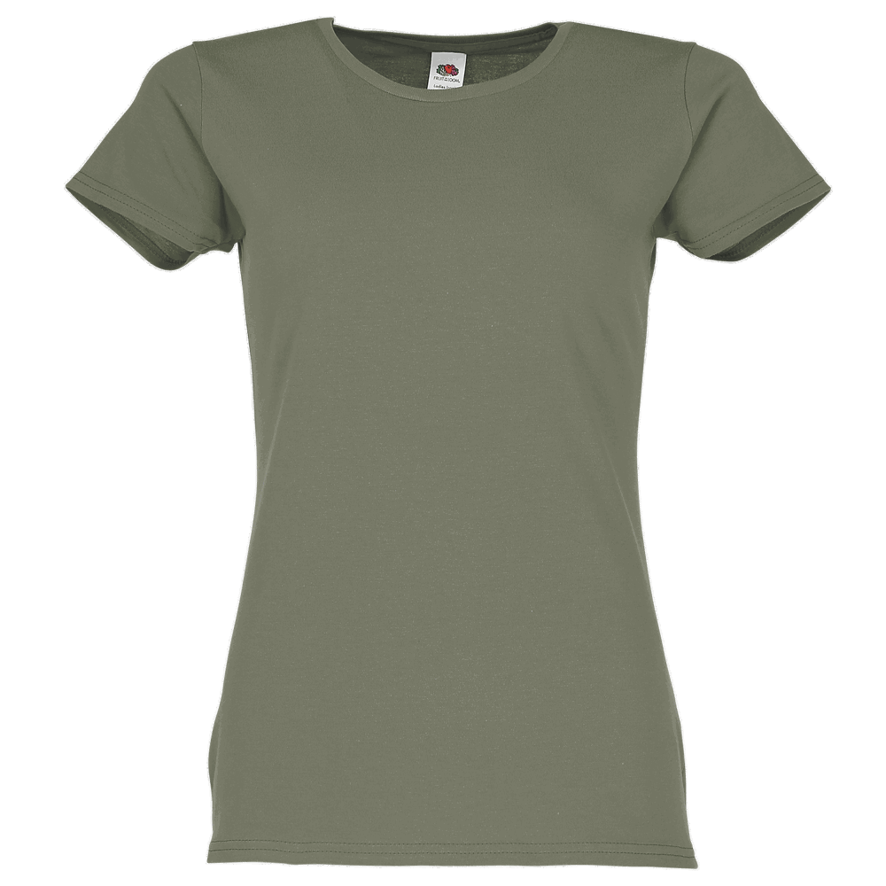 614320 - Ladies Iconic 150 T-Shirt - oliv
