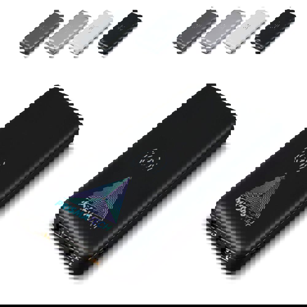 Elite Powerbank inkl. Wireless-Charger 8000mAh