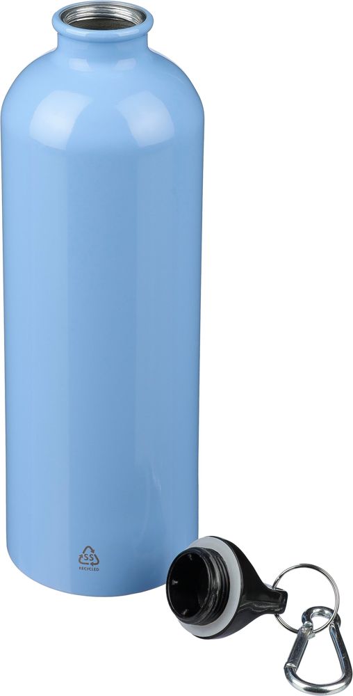 Recycelte einwandige Edelstahlflasche (750 ml) Emeric