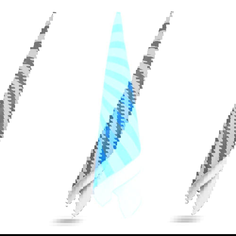 R-PET-Schnelltrocknungs-Strandtuch 100 × 180 cm, Sublimationsdruck