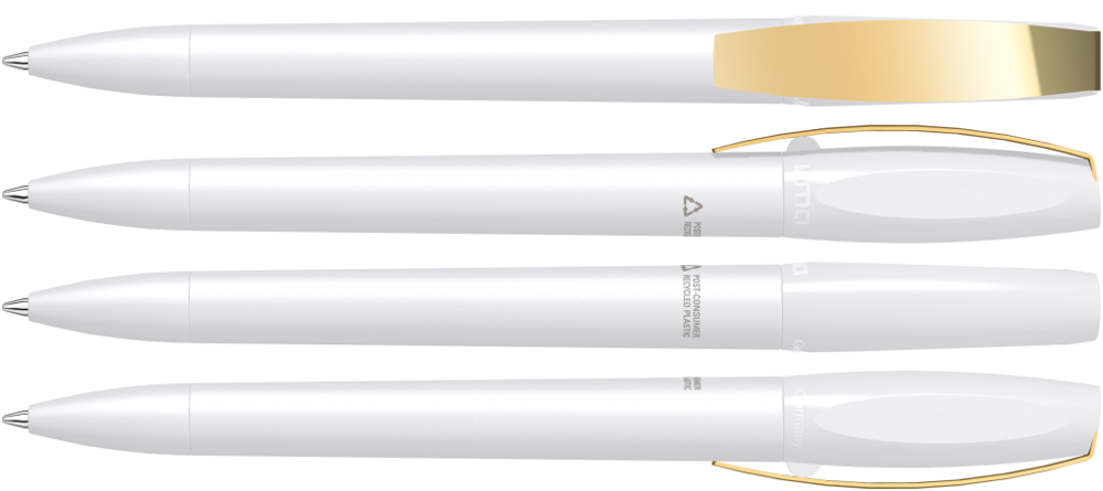 CHILL C RECY, gold glanz