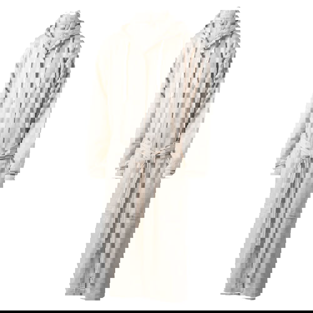 Kosta Linnewafveri Bademantel College L/XL - Beige