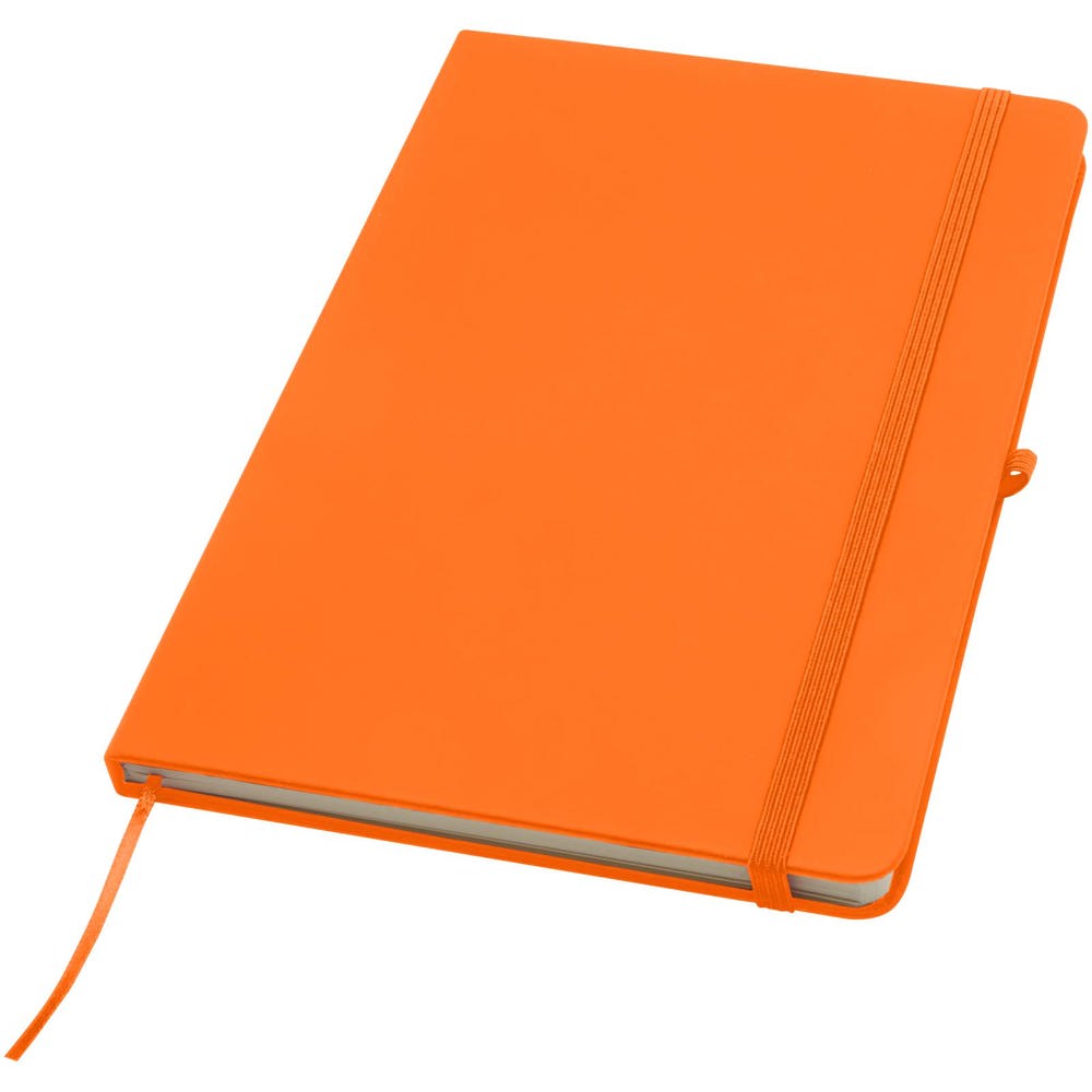 Spectrum Plus A5 Hardcover Notizbuch - orange