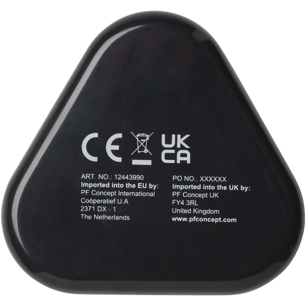 Rebel Ohrhörer mit Aufbewahrungsbox aus recyceltem Kunststoff