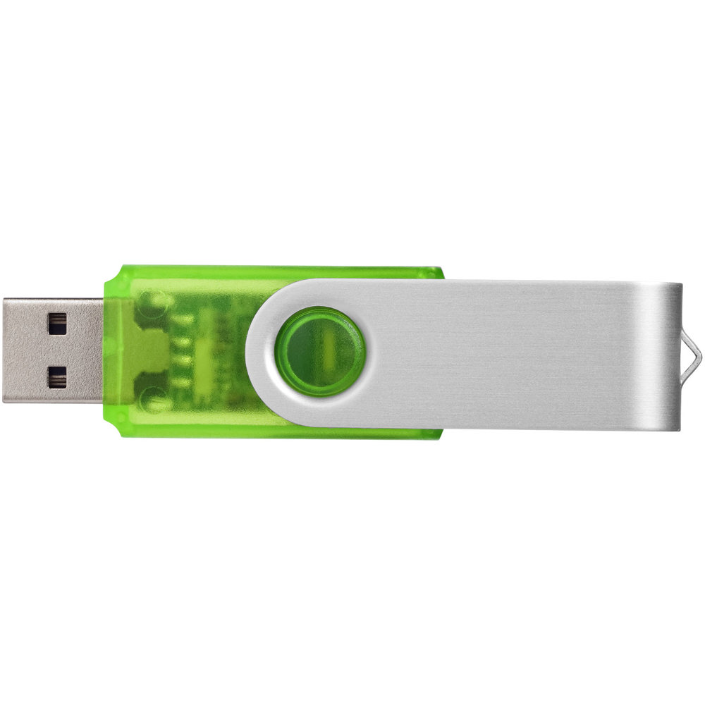 Rotate USB-Stick 3.0 transparent