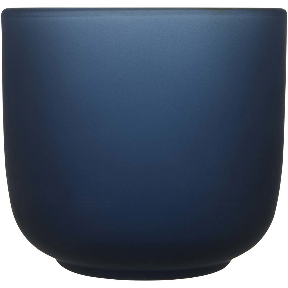 Male Set aus Holztablett und Glastassen