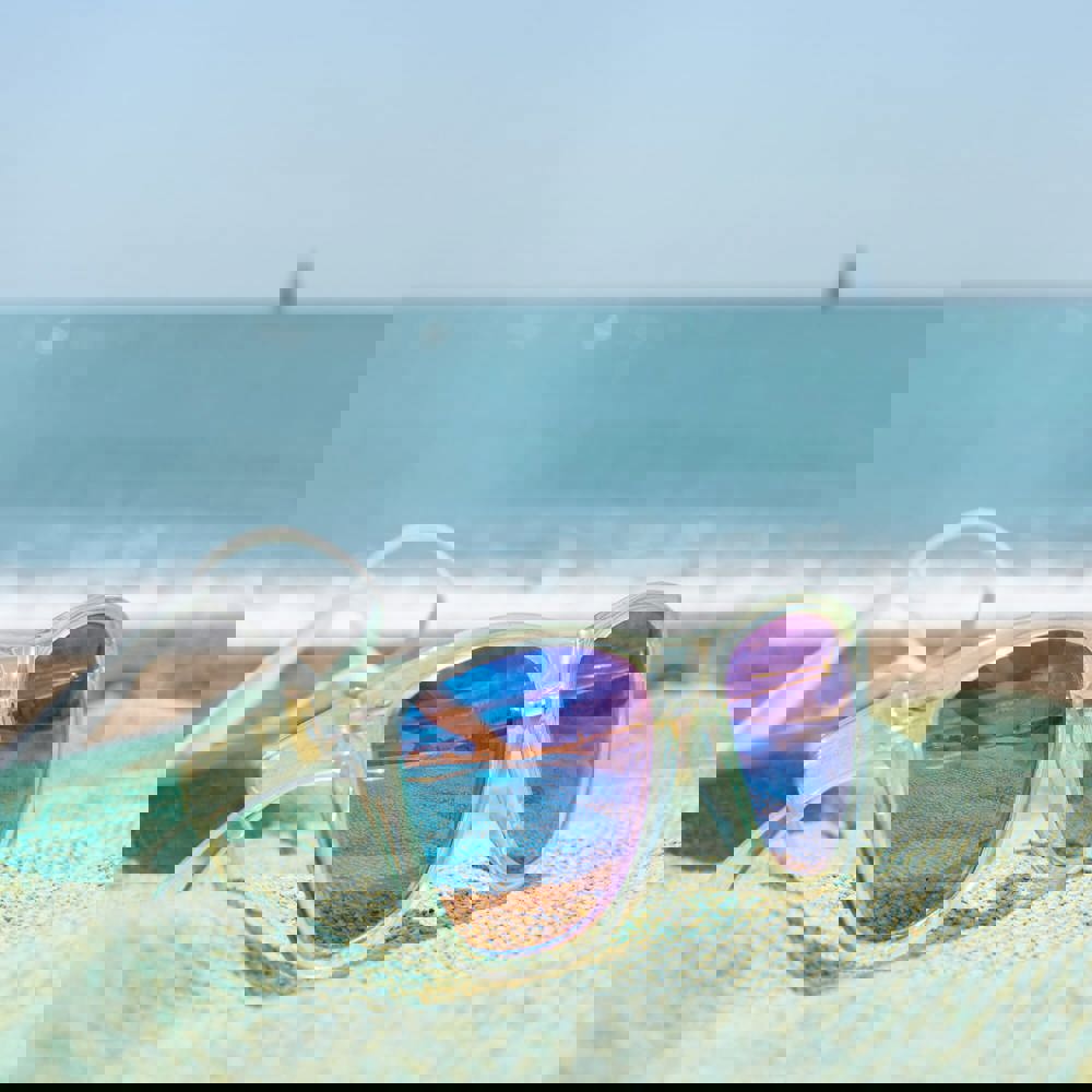 Sonnenbrille Bradley transparent UV400