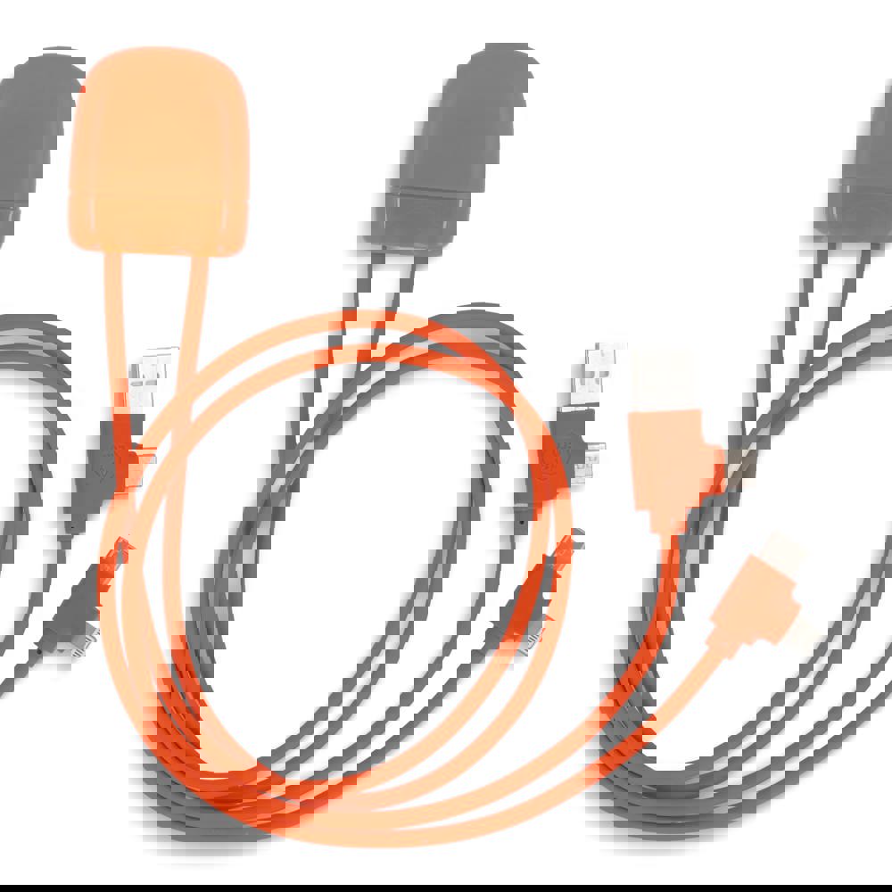 Xoopar Ice-C Charging cable - Orange