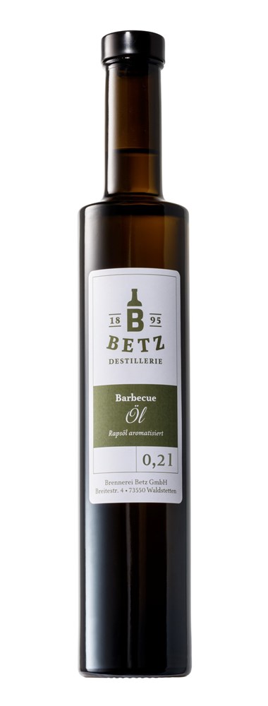 Barbeque-Öl 0,2 l in Flasche "Atlantis Antik"