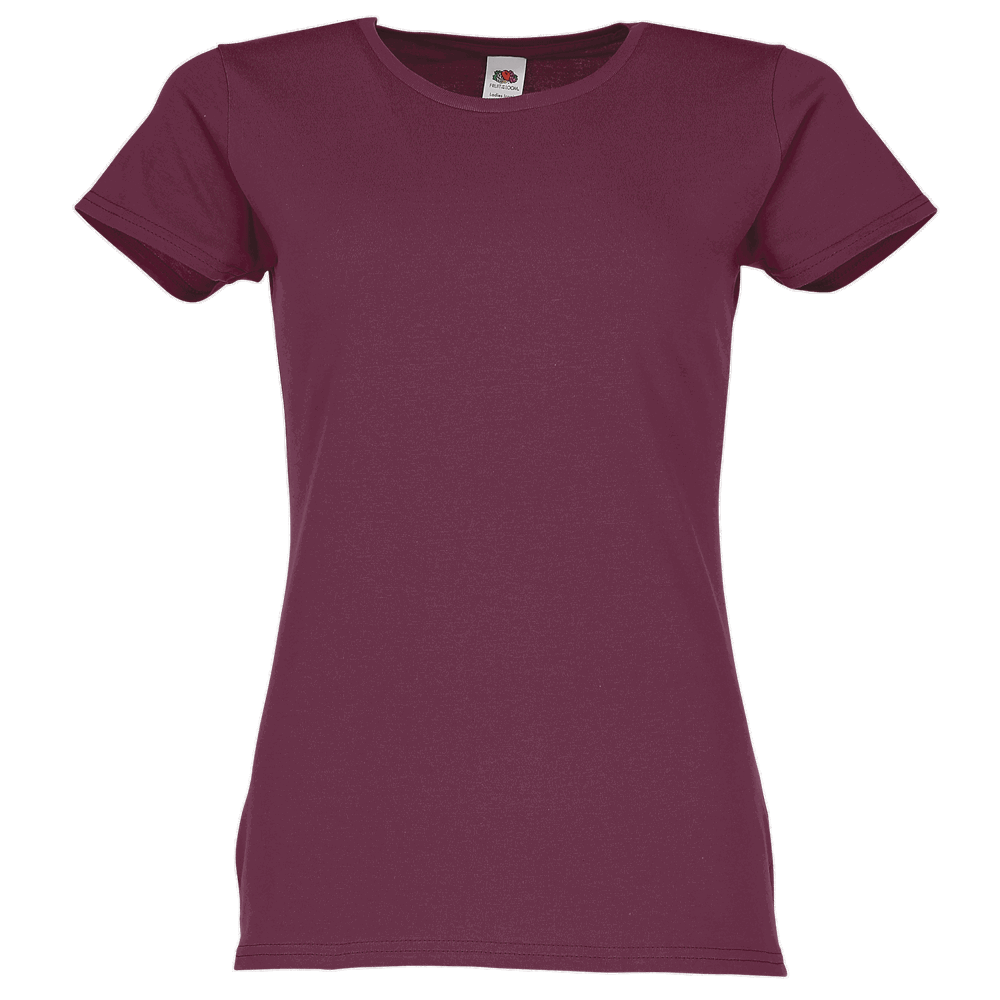 614320 - Ladies Iconic 150 T-Shirt - burgund
