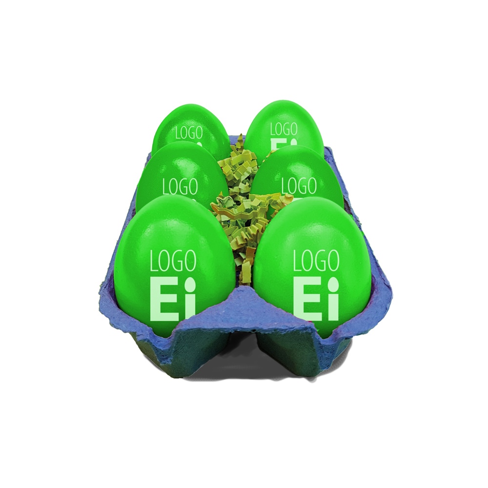 LogoEi 6er-Box - grün