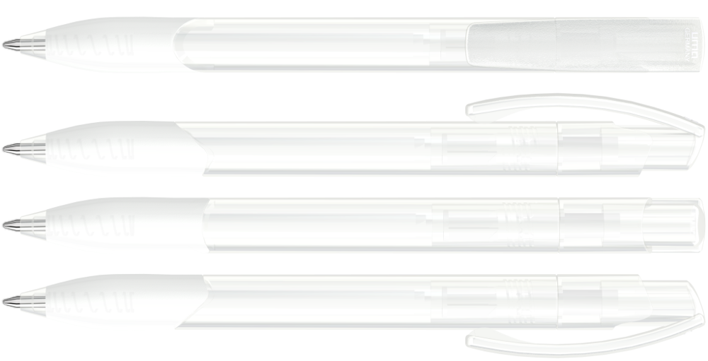 OMEGA grip transparent, klar