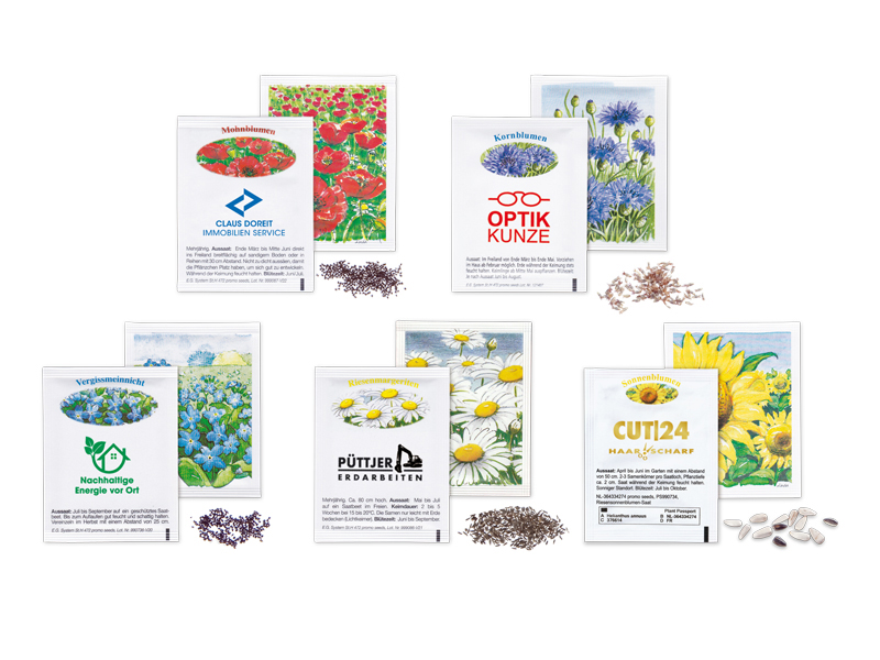 Samentüten Country Garden - Sonnenblumen