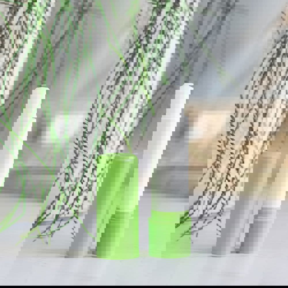 Klassischer Lippenpflegestift aus recycelten Materialien