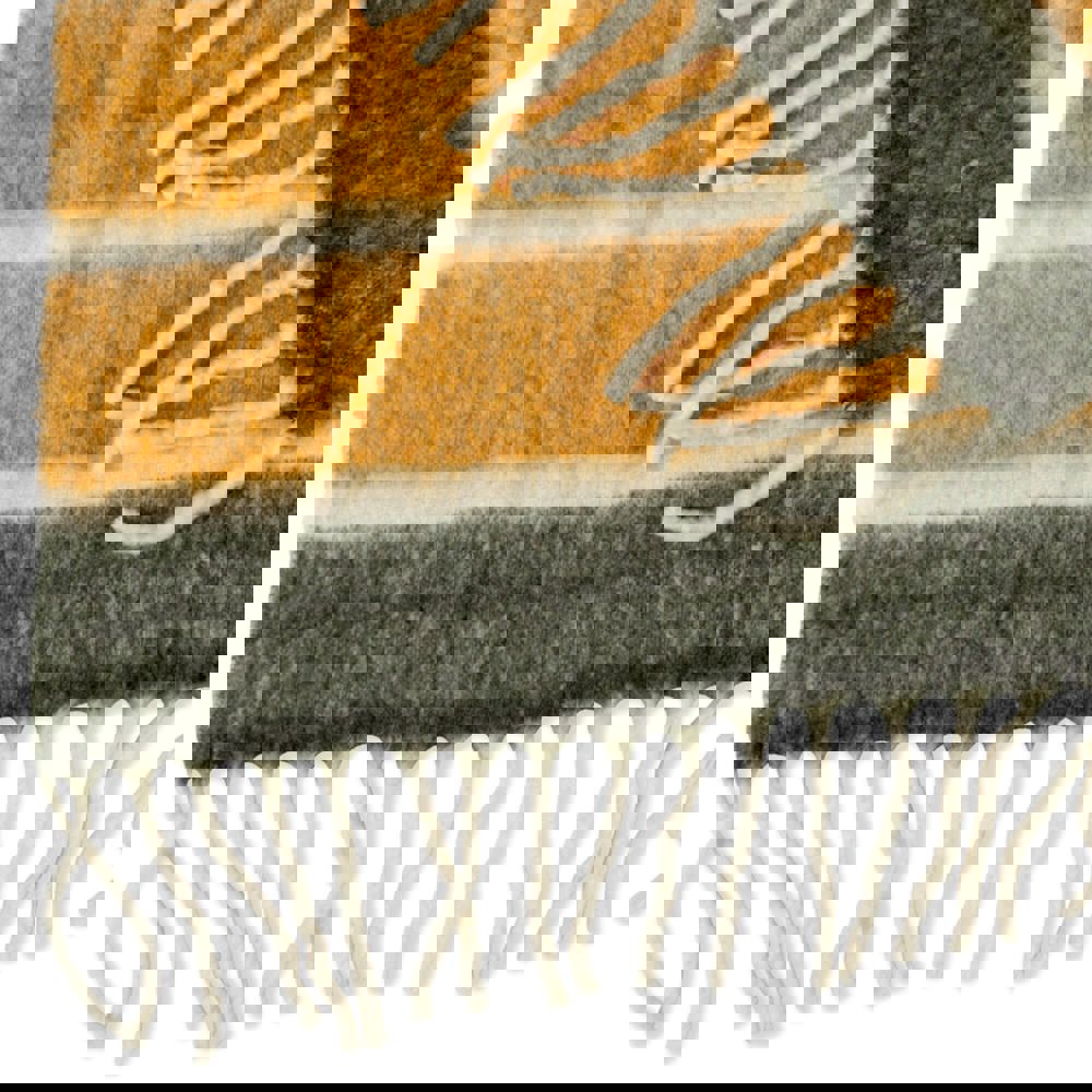 Kosta Linnewäfveri Wollplaid Streifen