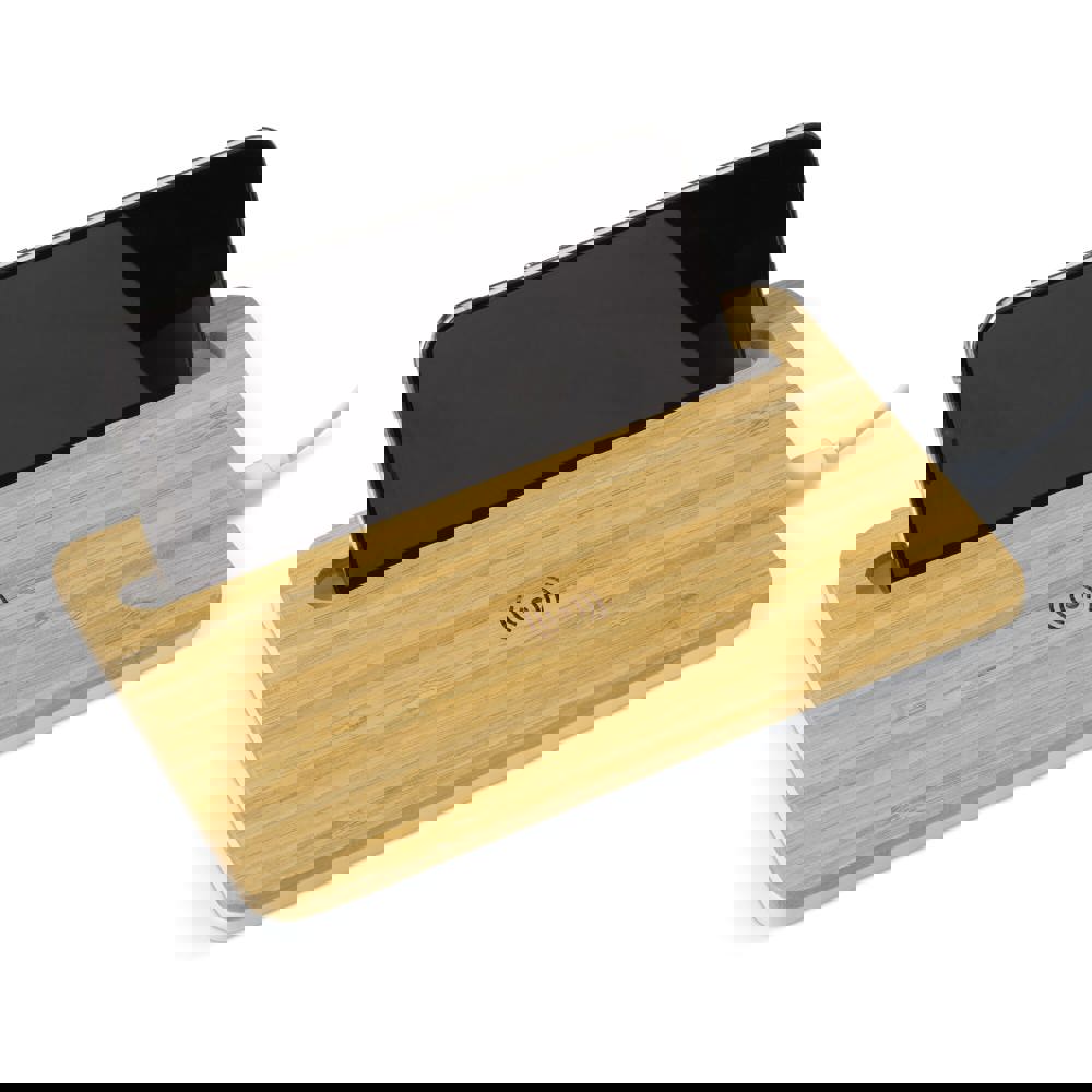 Kabellose Ladestation aus Bambus, 5W