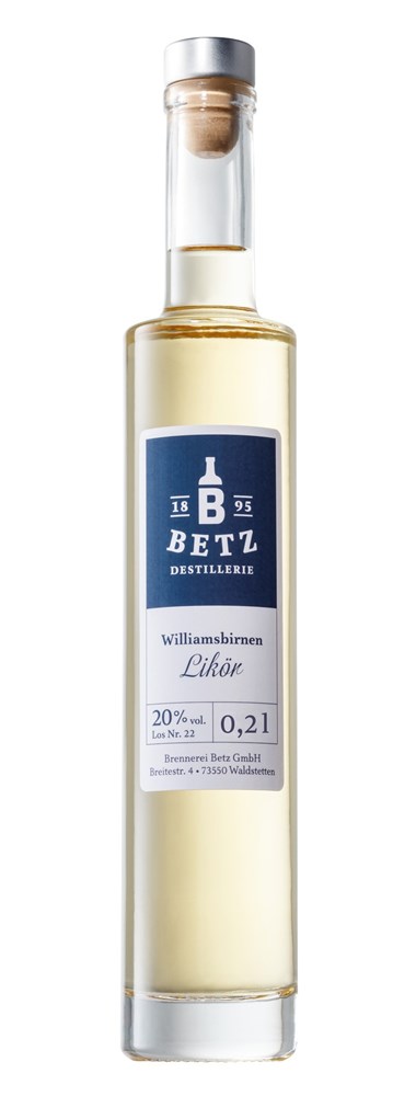 Williams Birnen-Likör 0,2 l in Flasche Atlantis, 20 % vol.