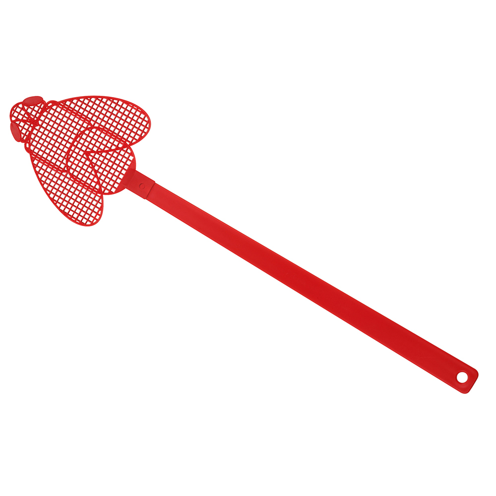 Fliegenklatsche "Brummi" - rot/rot