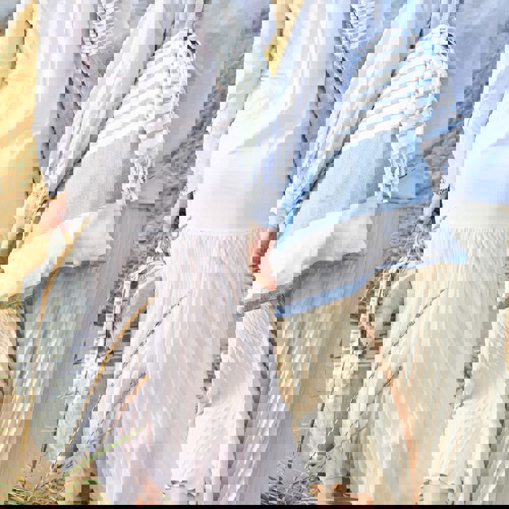 Sagaform Ella Hamam Baumwolltasche 41x38 cm