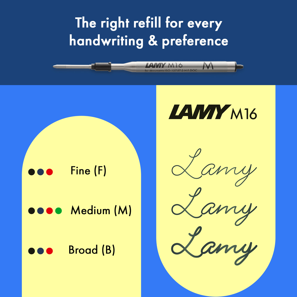 Kugelschreiber LAMY safari black