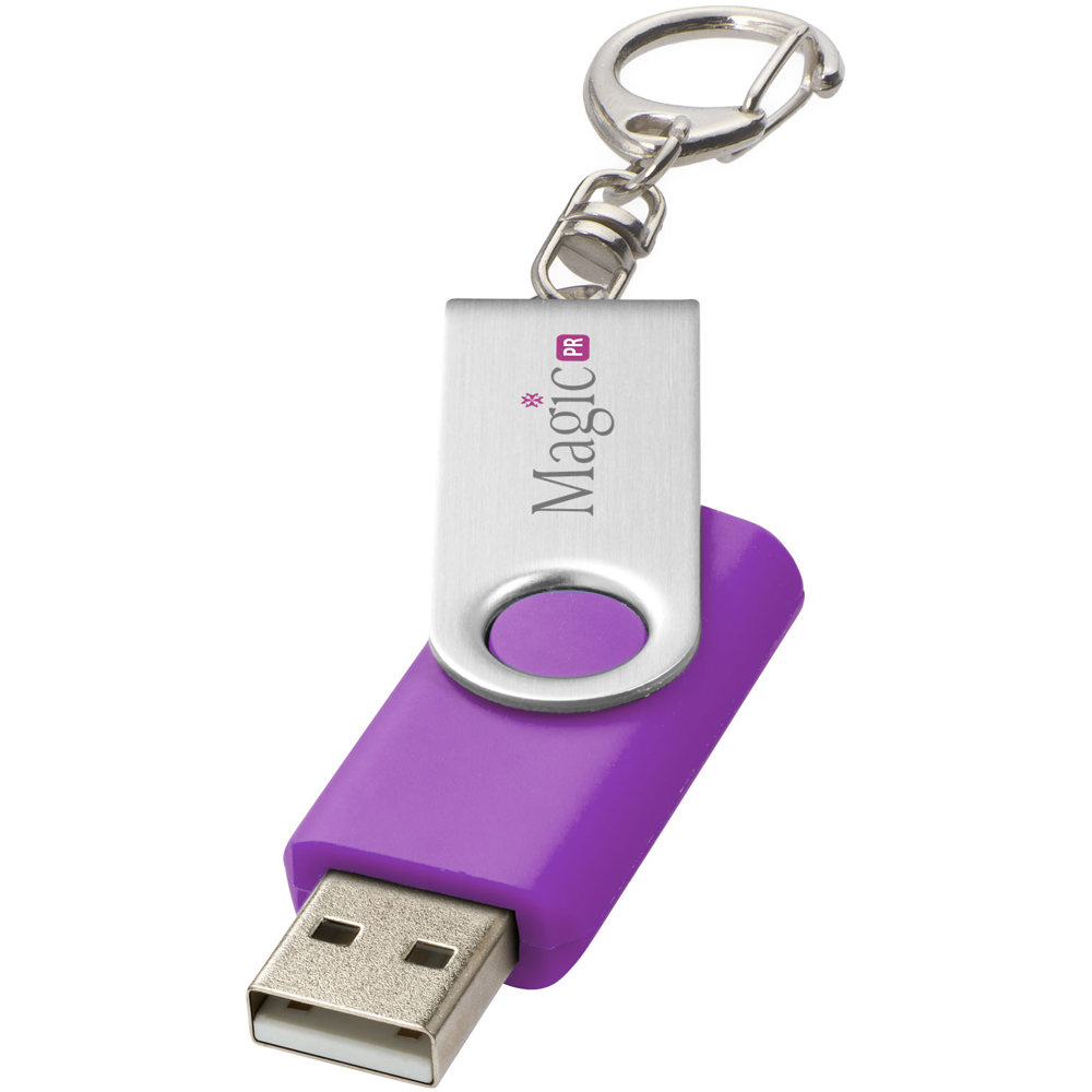 Rotate mit Schlüsselanhänger USB-Stick