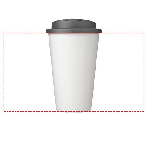 Brite-Americano® 350 ml Isolierbecher mit auslaufsicherem Schraubverschluss