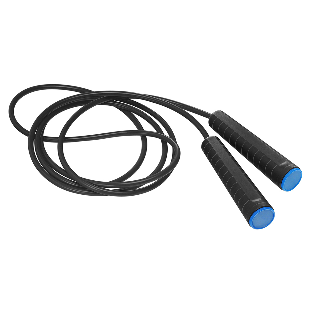 Springseil - schwarz/blau/schwarz