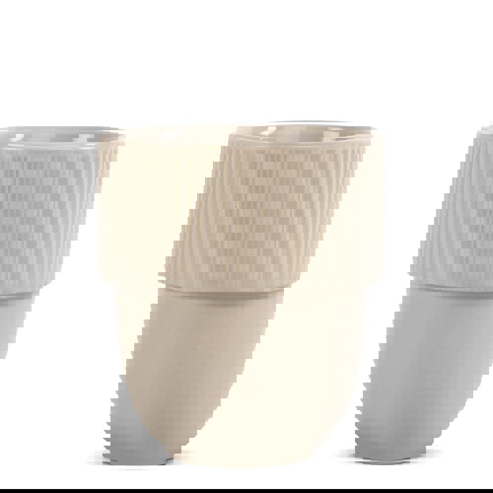 Sagaform Inka Tasse 270ml - Hellgrau