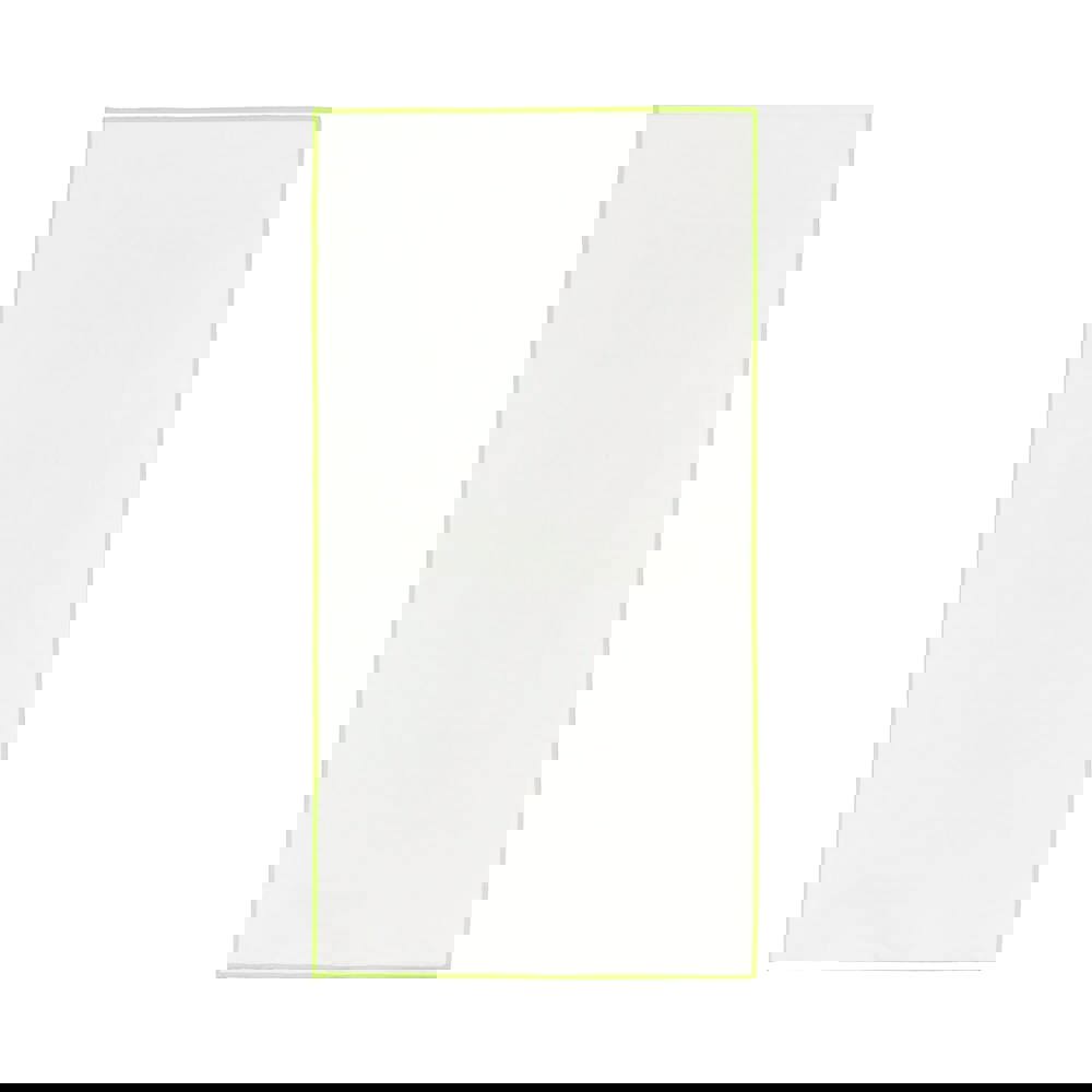 R-PET-Schnelltrocknungshandtuch 40 × 80 cm mit Beutel, Sublimationsdruck.