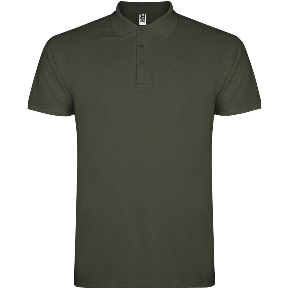 Star Poloshirt für Herren - venture grün