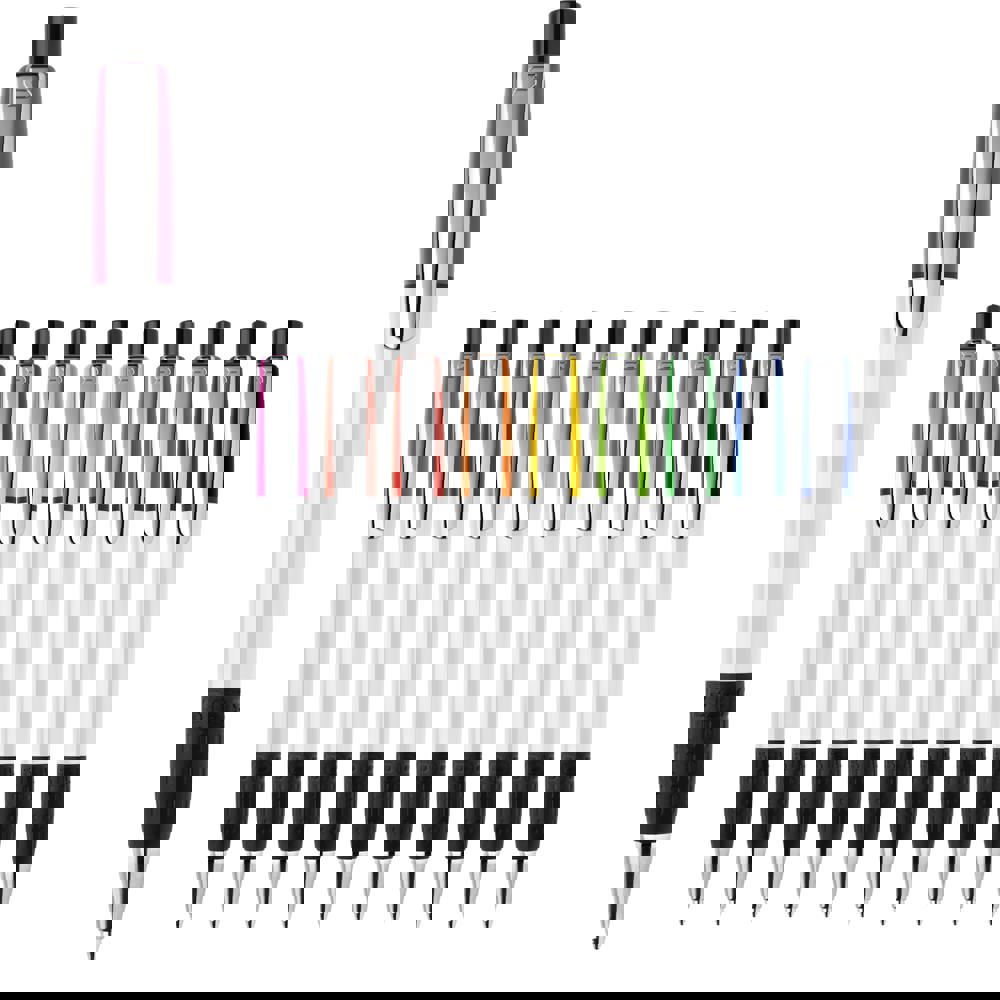 Kugelschreiber Semyr Grip Colour hardcolour