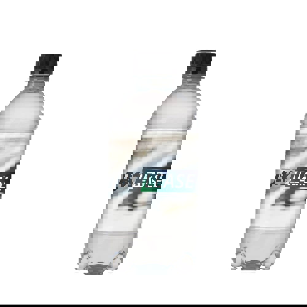 Quellwasser 330 ml mit Drehverschluss - schwarz