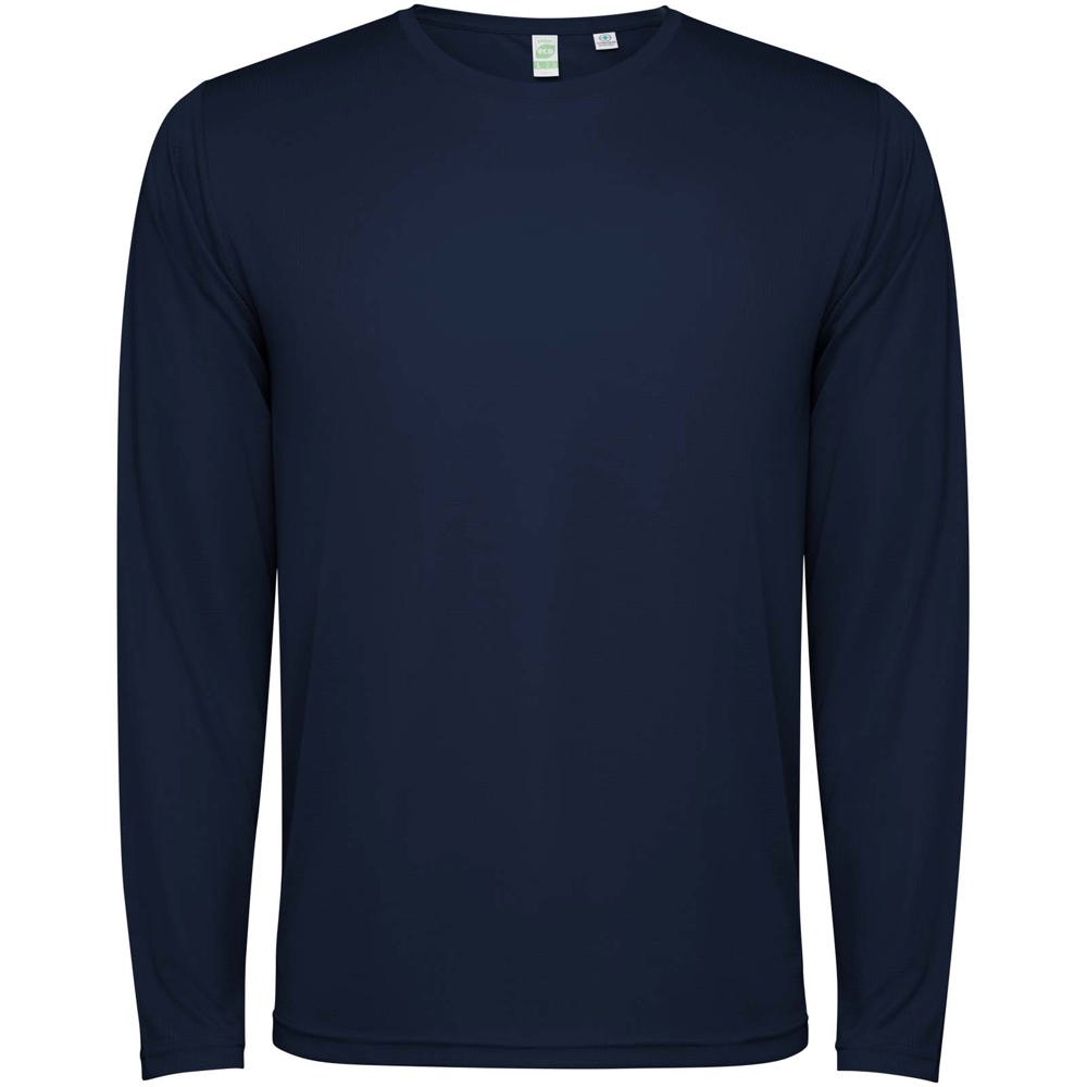 Estoril Langarm-Shirt Unisex - marineblau