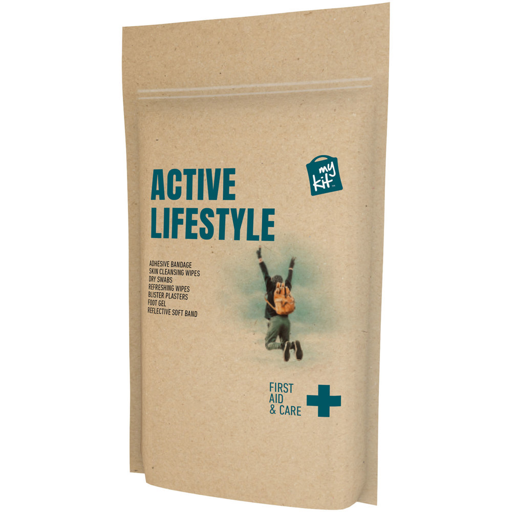 MyKit Active Lifestyle Erste-Hilfe in Papiertasche - Kraftpapier